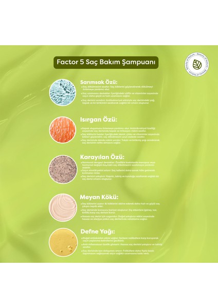 Factor 5 Saç Bakım Şampuanı - Factor 5 Hair Care Shampoo fırsatları