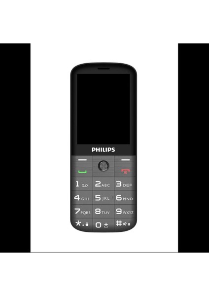 Phılıps Xenium E227, 32MB, Siyah, 32MB Ram, 2,8inc Ekran, Arka Kamera, Çift Sim Desteği, Fm Radyo, 1700MAH Pil, El Feneri, Türkiye Kvk Garantili