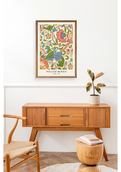 William Morris Ahşap Çerçeveli Tablo modelleri