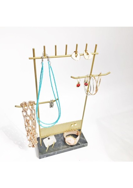 Şık Siyah Takı Standı, Düzenleyici ve Çekici Tasarım fiyatları