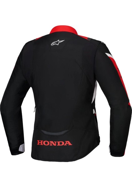 Honda Stella T-Jaws Korumalı Kadın Motosiklet Montu Siyah Kırmızı Beyaz fiyatları