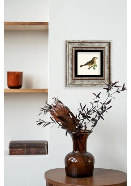 Serçe Çerçeveli Taş Tablo fırsatları