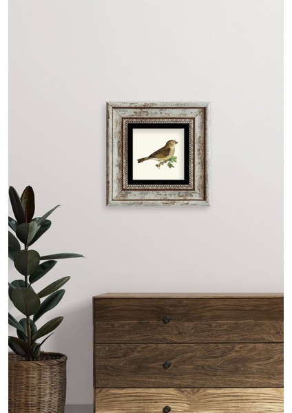 Serçe Çerçeveli Taş Tablo indirimleri