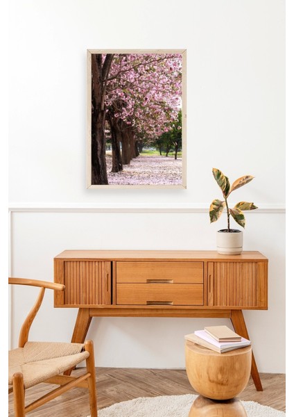 Manzara Ahşap Çerçeveli Tablo modelleri