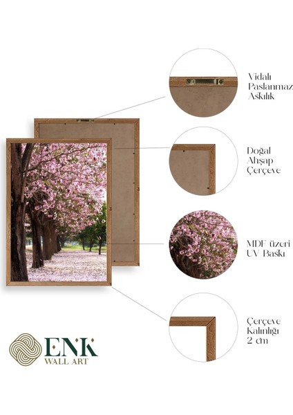 Manzara Ahşap Çerçeveli Tablo fırsatları