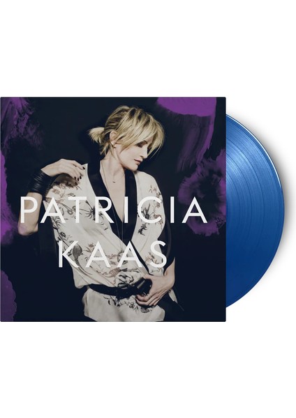 Patricia Kaas - Patricia Kaas (180G) (Limited Numbered Edition) (Blue Vinyl) - Plak fiyatları