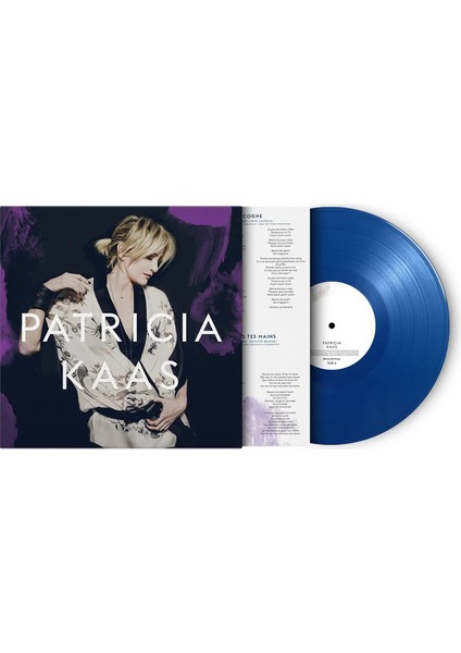 Patricia Kaas - Patricia Kaas (180G) (Limited Numbered Edition) (Blue Vinyl) - Plak modelleri