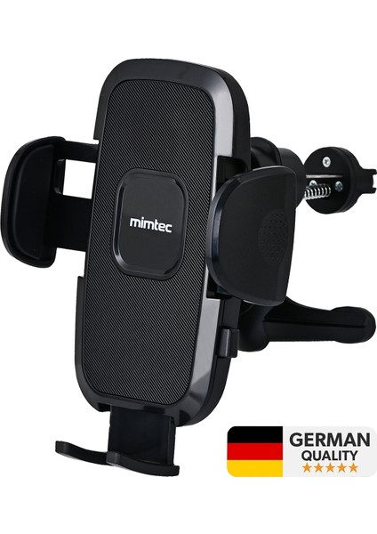 Klipsli Araç Telefon Tutucu, Klima Peteği Uyumu, Güçlü Metal Tasarım