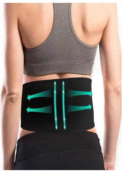 Medikal Unisex Termal Ter Sauna Bandı Korsesi Zayıflama Bel Mide Sargısı fırsatları