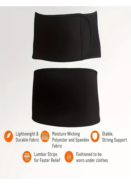 Medikal Unisex Termal Ter Sauna Bandı Korsesi Zayıflama Bel Mide Sargısı