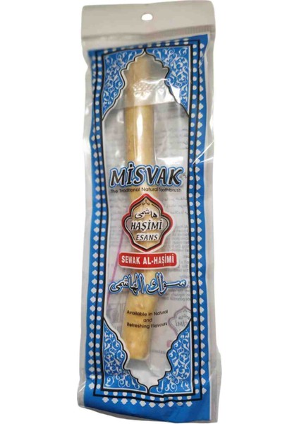 Misvak Çift Poşet Taze Misvak - 6 Inç (15CM) 10'lu Set