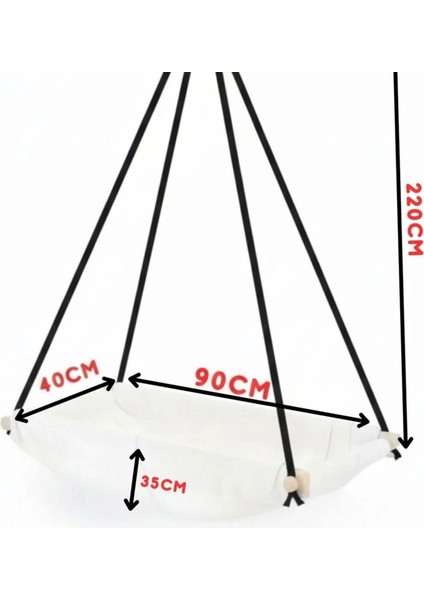 Ahşap Yaylı Zıp Zıp Bebek Hamak Beşik (Sarı) fırsatları