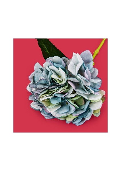 Deco Ortanca Dal Çiçek - Mavi - 37 cm modelleri