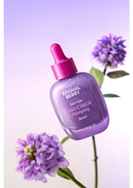 Bakuchiol Plumping Serum 30 ml - Doğal Anti-Aging Etkili Tüm Cilt Tipleri İçin Nemlendirici
