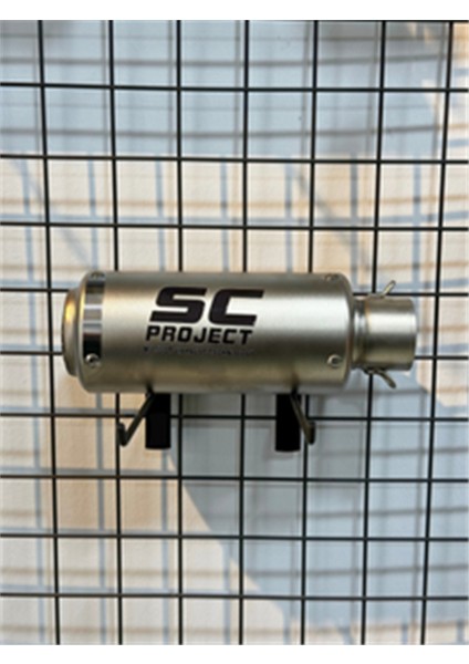 Sc Project Silver Izgaralı Motosiklet Performans Egzozu