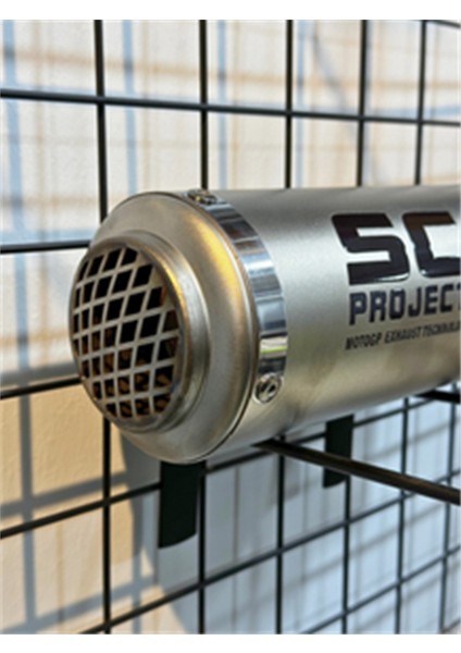 Sc Project Silver Izgaralı Motosiklet Performans Egzozu fiyatları