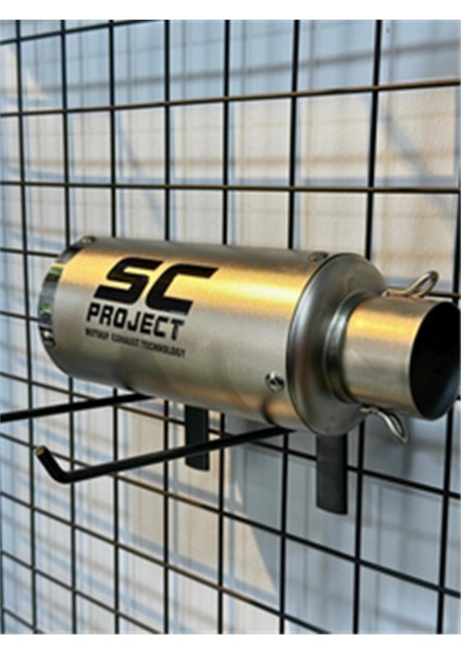 Sc Project Silver Izgaralı Motosiklet Performans Egzozu modelleri