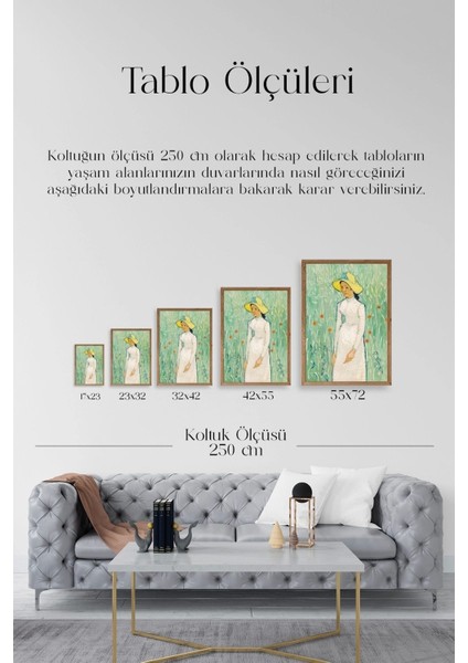 Van Gogh Ahşap Çerçeveli Tablo indirimleri