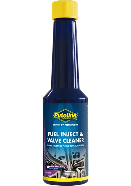 Fuel Inject & Valve Cleaner - Motosiklet Enjektör ve Valf Temizleyici