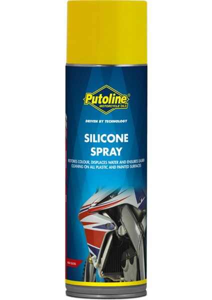 Aerosol Silikon Hızlı Cila - 500 ml