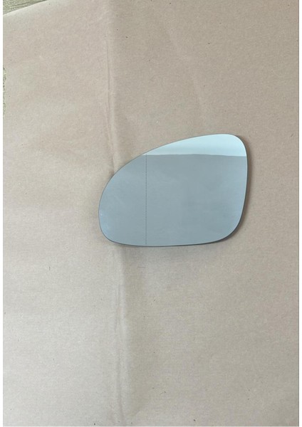 Volkswagen Golf 5 2003-2008 Model Arası Isıtmalı Sol Ayna Camı