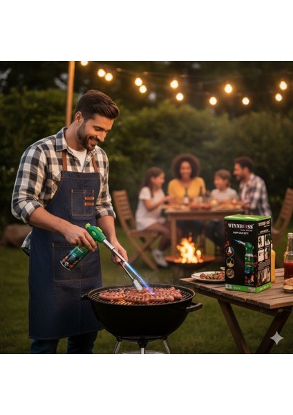 Buffer® Outdoor Kamp, Piknik ve Tamir Işleri Için Kamp Gazı Seti – Taşınabilir Pürmüz Al fiyatları