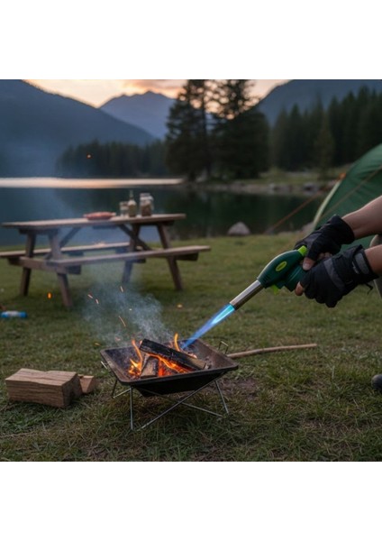 Buffer® Outdoor Kamp, Piknik ve Tamir Işleri Için Kamp Gazı Seti – Taşınabilir Pürmüz Al indirimleri