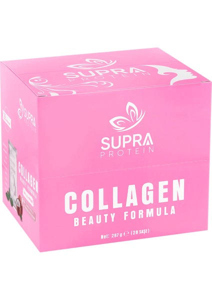 Collagen Beauty Formula – Tip 1&3 Toz Kolajen Takviyesi | 28 Saşe – 28 Günlük Cilt, Saç ve Tırnak Desteği fiyatları