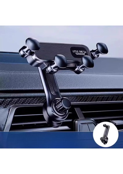 Araç Içi Telefon Tutucu, Havalandırma Engellemeyen Ahtapot Tasarım