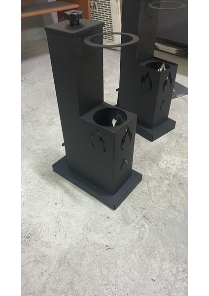 Formvia Pelet Sobası Dış Mekan Sobası modelleri