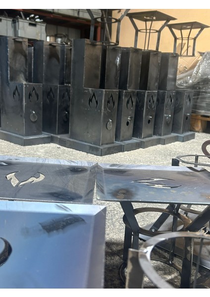 Formvia Pelet Sobası Dış Mekan Sobası indirimleri