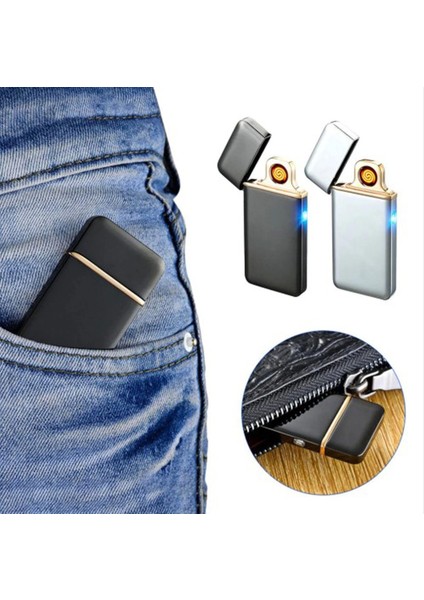 Dokunmatik Parmak Izli USB Çakmak ( Lisinya ) fırsatları