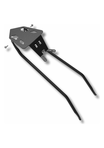 Topcase Çanta Demiri Tvs Apache Rtr 200 Uyumlu