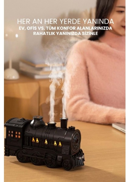 Tren Görünümlü Hava Nemlendirici indirimleri