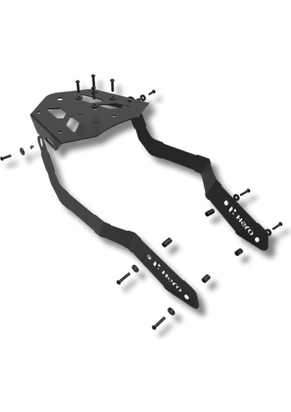 Topcase Çanta Demiri Hero x Pulse 200 Uyumlu