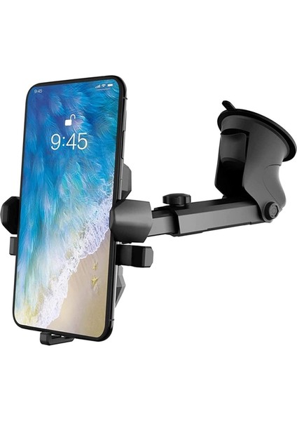 Araç Içi Telefon Tutucu, Tüm Arabalara Uyumlu, Akrobat, Torpido, Vakumlu