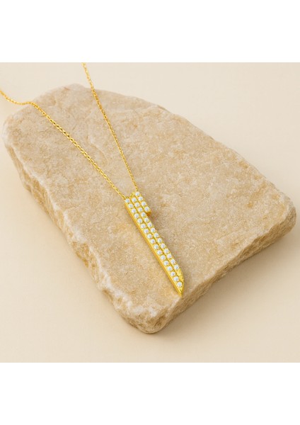 14 Ayar Altın Elif Kolye fırsatları