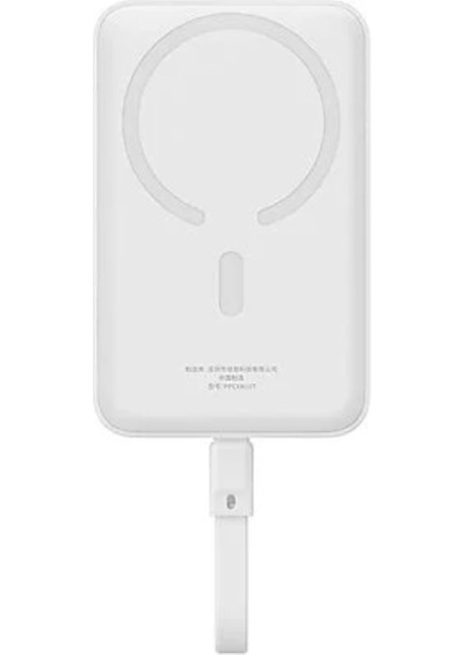 Magsafe Mini Wireless 30W 10.000 Mah Powerbank Beyaz fiyatları