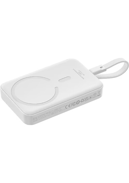 Magsafe Mini Wireless 30W 10.000 Mah Powerbank Beyaz modelleri