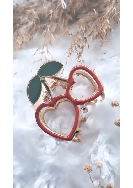 Kiraz Figür Metal Toka fırsatları