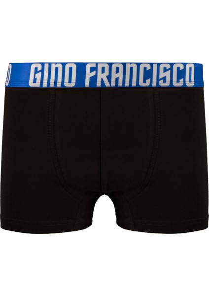 Pamuklu Esnek 4'lü Kutusuz Comfort Erkek Boxer - Blue & Black Collection fiyatları