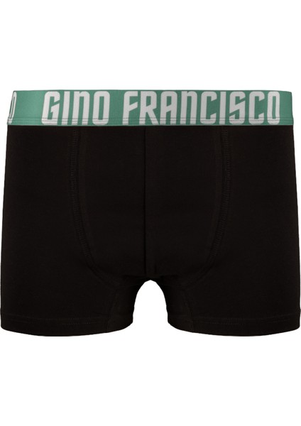 Pamuklu Esnek 4'lü Kutusuz Comfort Erkek Boxer - Green & Brown Collection modelleri