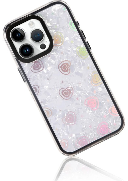 Apple iPhone 15 Lumi Desenli Kapak - SIYAH-(5796) - TGR2376-3955 fırsatları