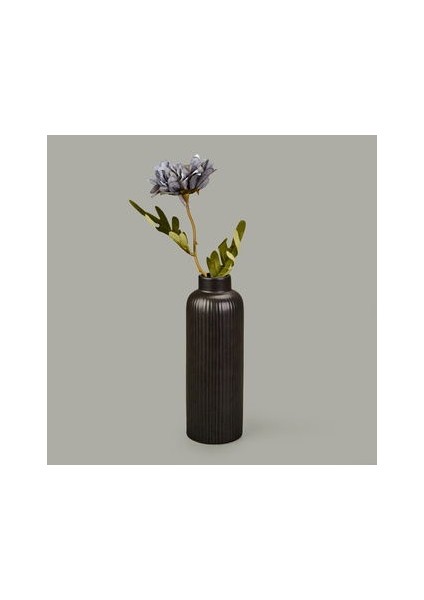 Deco Yıldız Dal Çiçek - Mavi - 38 cm