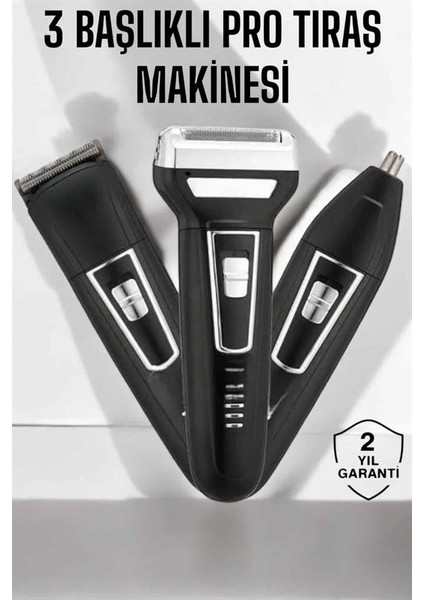 3 Başlıklı Profesyonel Tıraş Makinesi - TGR4689-1346 fiyatları