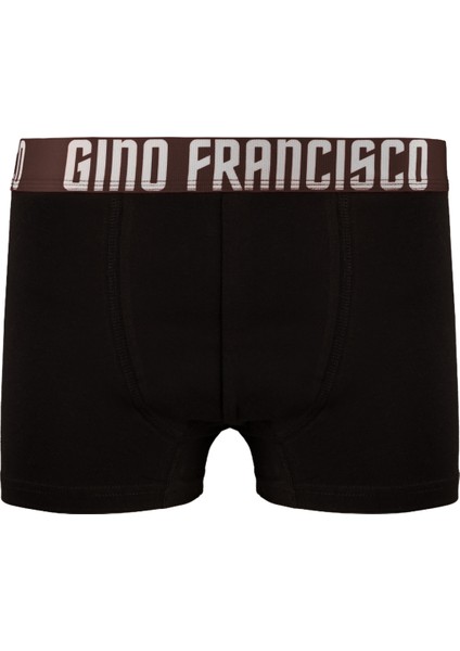 Pamuklu Esnek 4'lü Kutusuz Comfort Erkek Boxer - Red & Brown Collection fiyatları