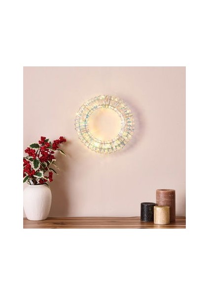 Çelenk Dekoratif Aydınlatma - 30 cm