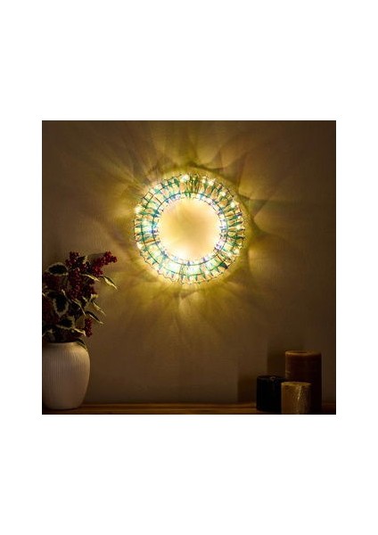 Çelenk Dekoratif Aydınlatma - 30 cm fiyatları