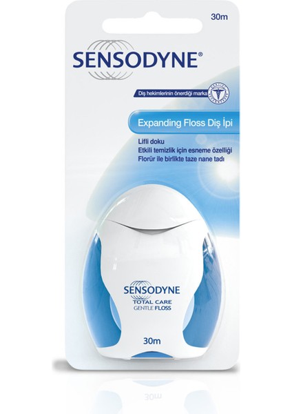 Total Care Gentle Floss Diş Ipi 30M 4 Adet
