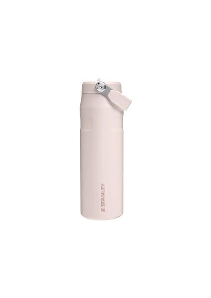 Termos The Ice Flow Bottle Flip Straw Rose Quartz - 700 ml